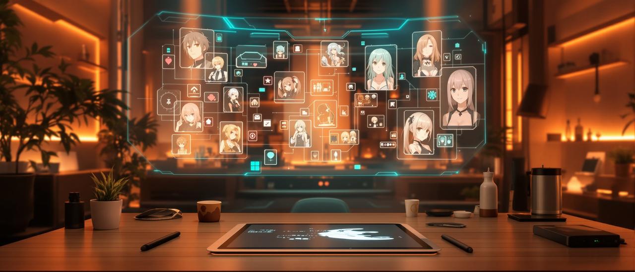 AI短剧大全智能创作 AI短剧大全智能创作平台 - AI赋能动漫短剧创作